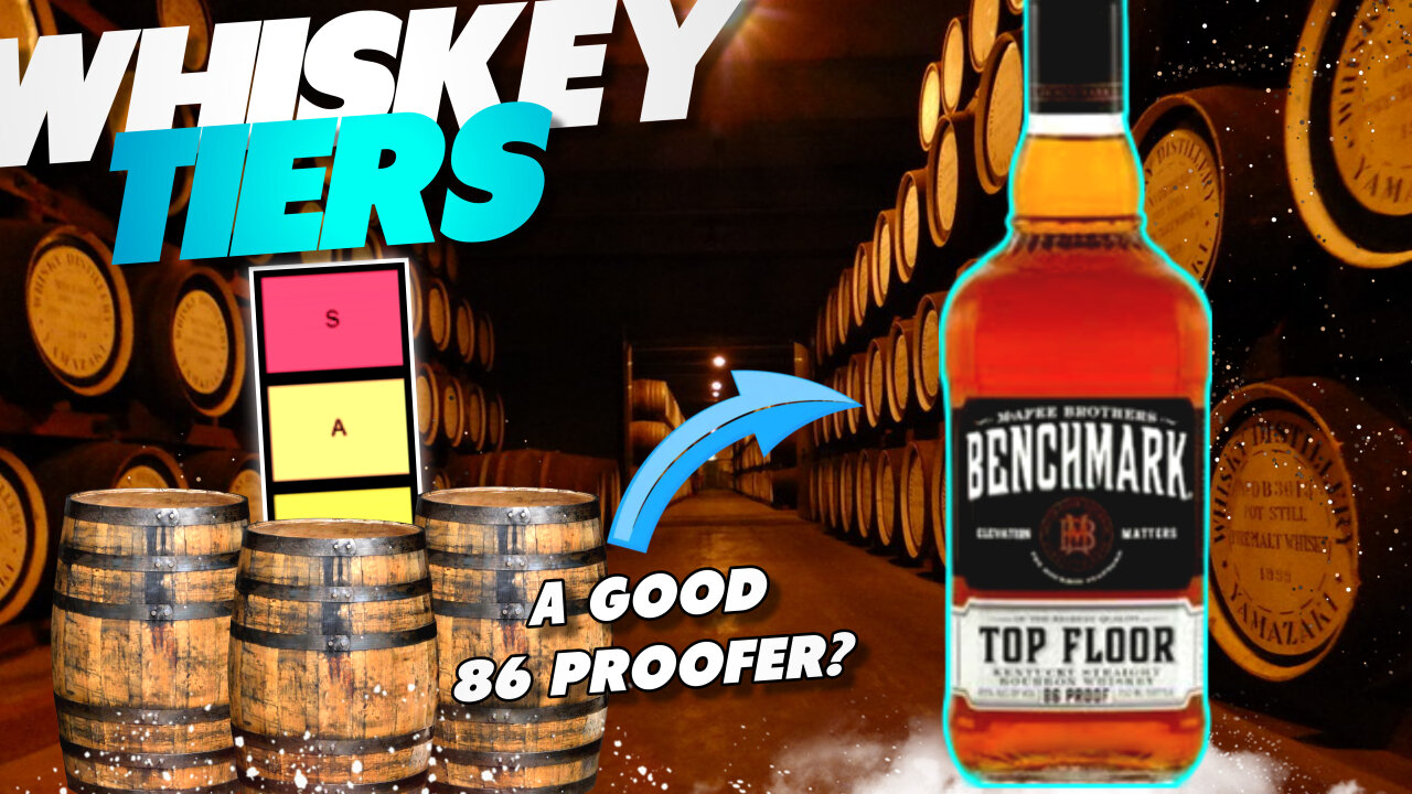 Benchmark Top Floor Review #whiskey #bourbon