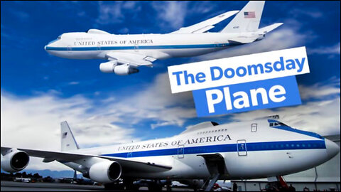 BREAKING: U.S. Military 'Doomsday' Planes Repositioned Near D.C. as Trump's Inauguration Approaches-What Aren't They Telling Us?