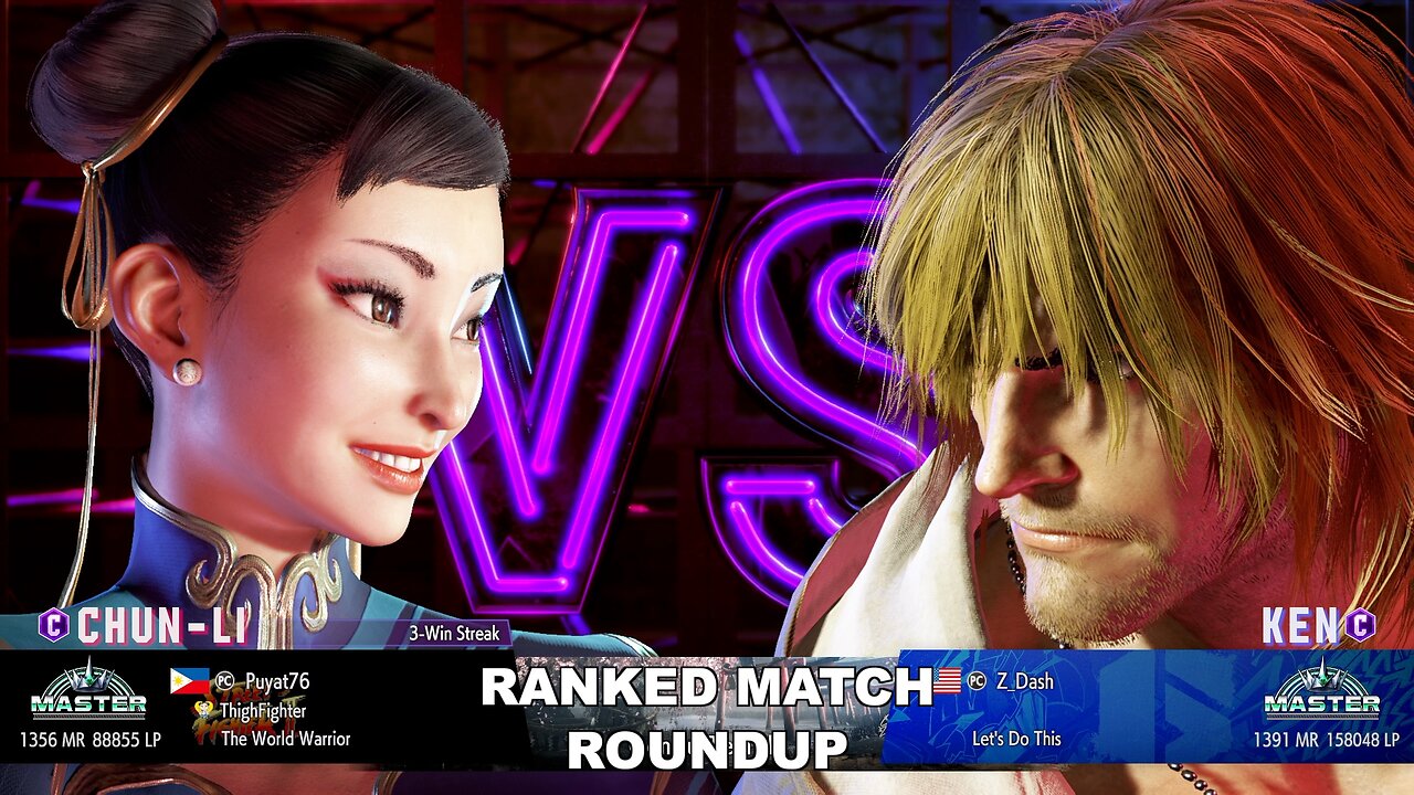 Kuya Kalbo SF6 Ranked Match Roundup. Chun Li Master Rank [Hori Fight Stick]