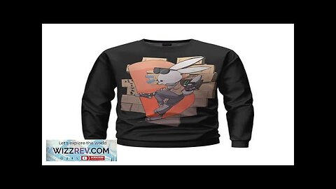 Counter-Strike Global Offensive Bunny Hop Art Sweater Review