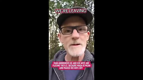 He's Moving to Mexico because of MAGA