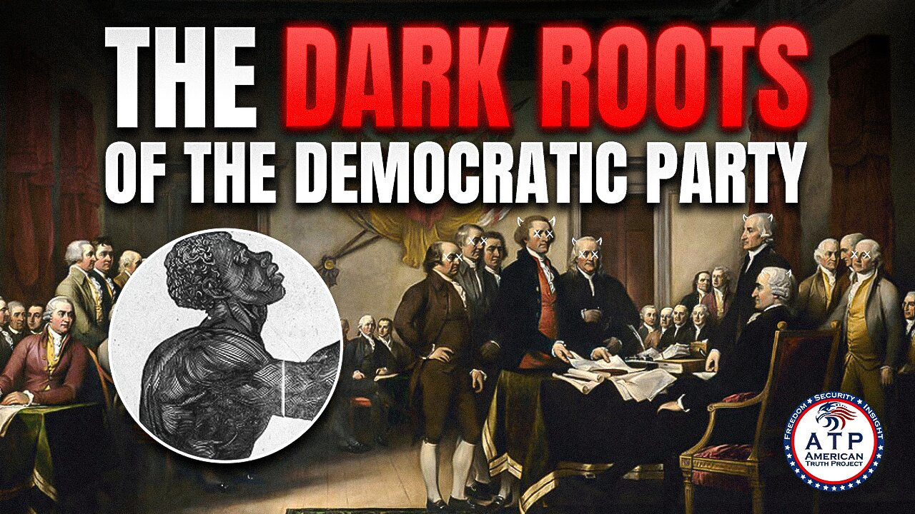 THE DARK ROOTS OF THE DEMOCRATIC PARTY: FROM SLAVERY DEFENDERS TO FOUNDERS OF KKK