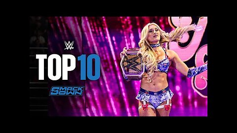 Top 10 Friday Night SmackDown moments WWE Top 10, Oct. 10, 2025