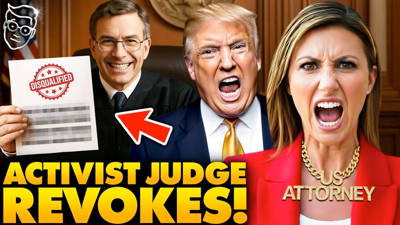 Trump's Most Powerful U.S Attorney REMOVED From Office by Left-Wing Judges, Alina Habba Vows Revenge
