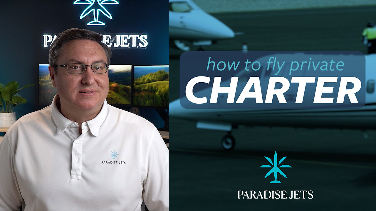 How to Charter a private jet and save BIG