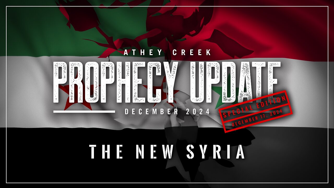 Prophecy Update | December 2024 | Special Edition