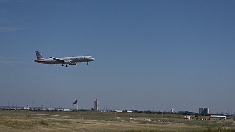 AMERICAN 1412 landing