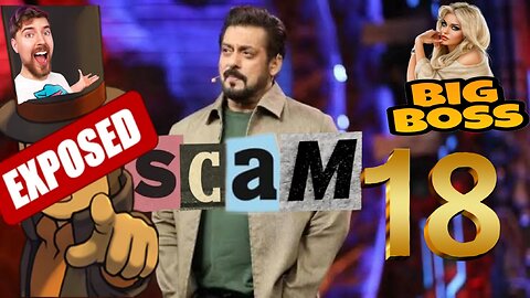 Bigg Boss 18 Show Exposed 🤡🤡🤡🤡 || Scam