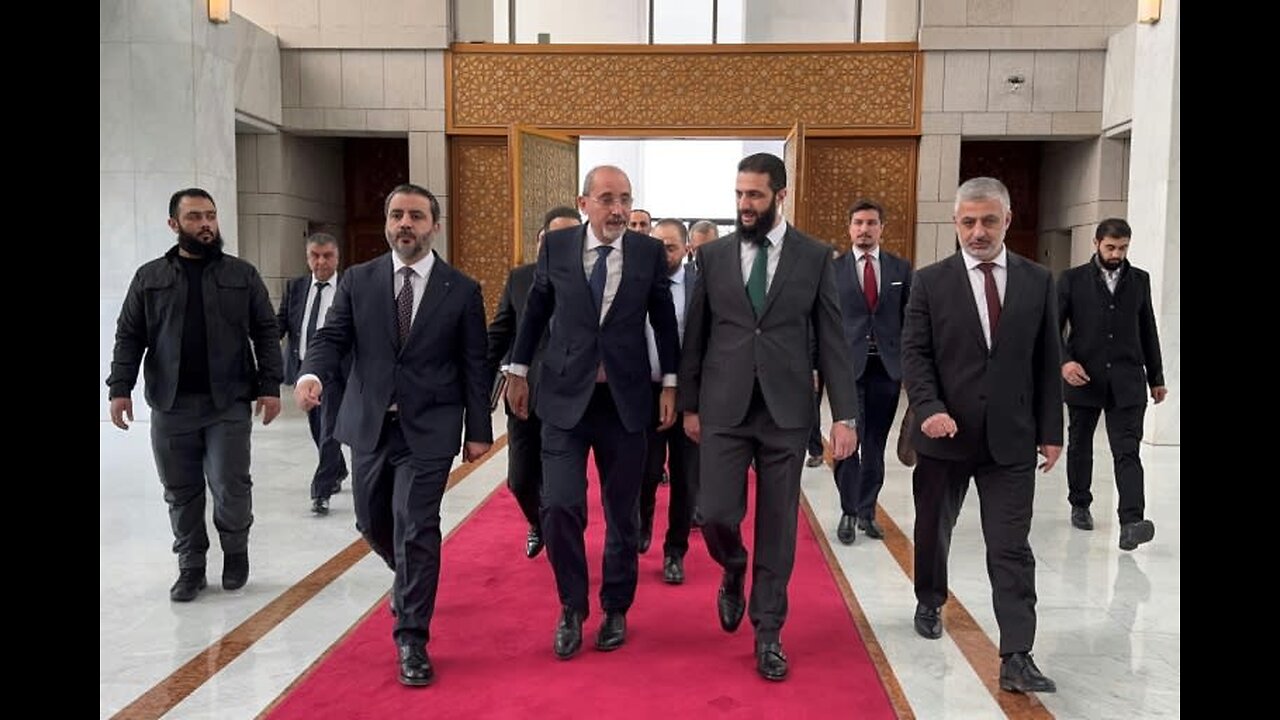 Syrian insurgent who led ouster of Assad hold talks with Qatari foreign minister