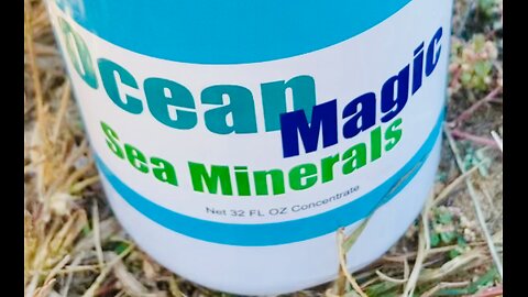 Ocean MAGIC fertilizer!!