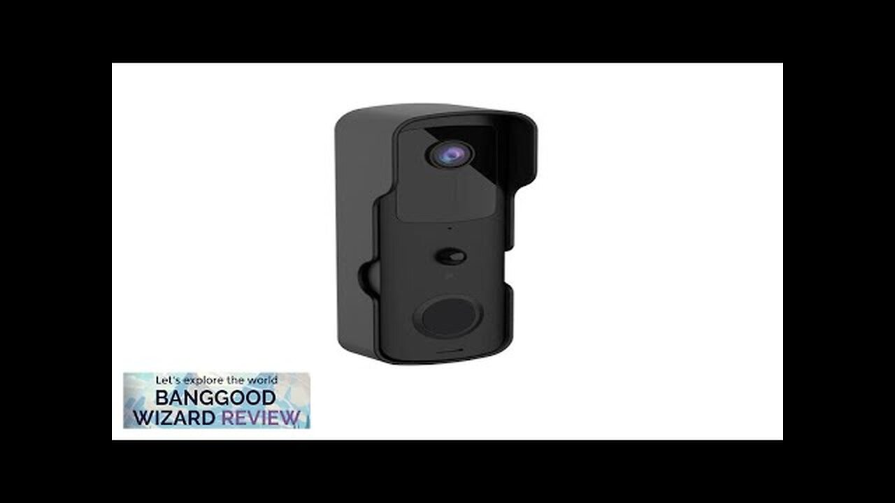 V30S Tuya WiFi Smart Video Doorbell Remote Phone Viewing Intercom IR Night Review