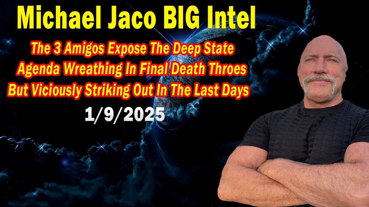Michael Jaco, Scott McKay & David Rodriguez BIG Intel Jan 9: "BOMBSHELL: Something Big Is Coming"