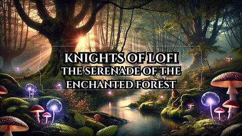 The Serenade of the Enchanted Forest 🌲 | Mystical Medieval Ballad | Knights of Lofi
