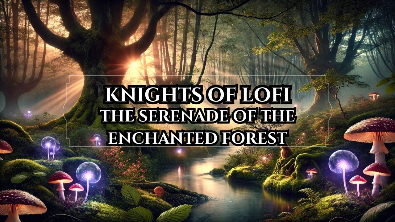 The Serenade of the Enchanted Forest 🌲 | Mystical Medieval Ballad | Knights of Lofi