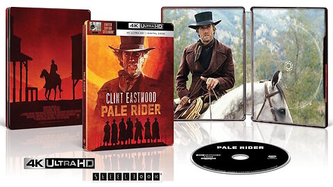 Pale Rider [4K UHD 40th Anniversary Steelbook & Standard Edition U.S & U.K] Clint Eastwood