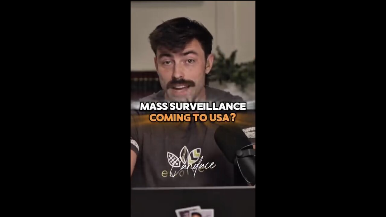 Ian Carroll Mass Surveillance | Palantir & Trump APPROVED