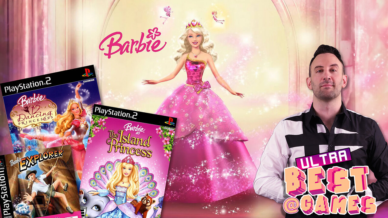 Retro Barbie Games | ULTRA BEST AT GAMES (Original Live Version)