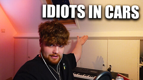 Reacting to idiots in cars #4