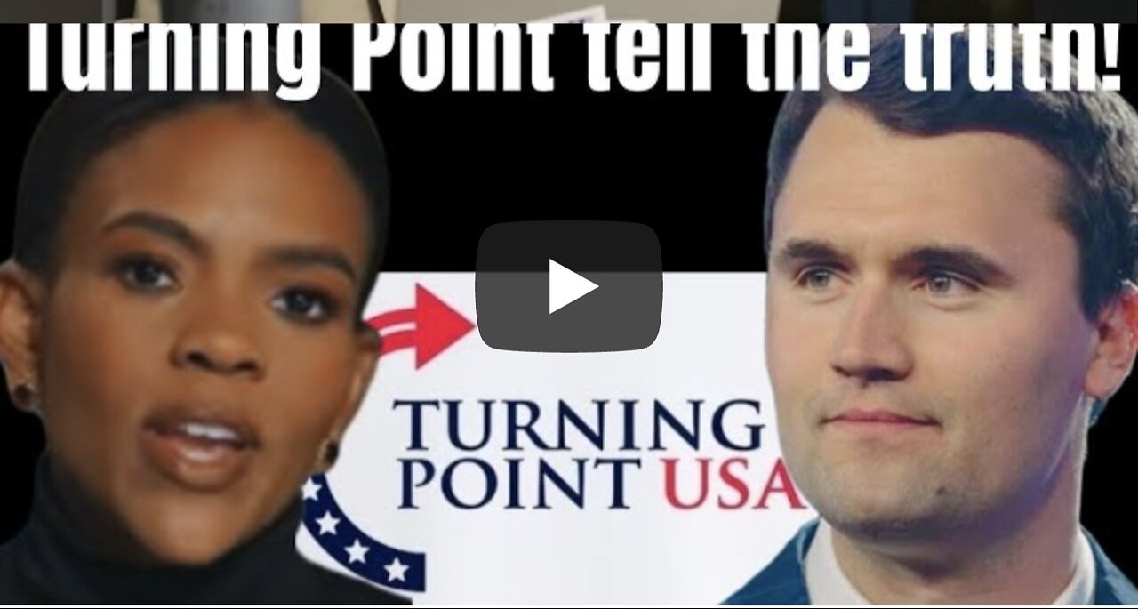 Candace Accuses Turning Point of Denying Charlie's Anti-Israel Views Because of Money