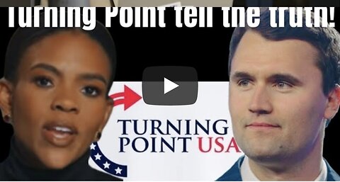 Candace Accuses Turning Point of Denying Charlie's Anti-Israel Views Because of Money
