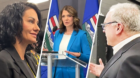 Danielle Smith answers Ezra Levant's & Sheila Gunn Reid's question over her new MOU with Mark Carney