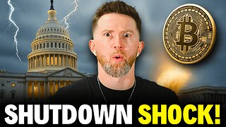 GOVERNMENT SHUTDOWN OVER | New Bitcoin All-Time High Incoming?!