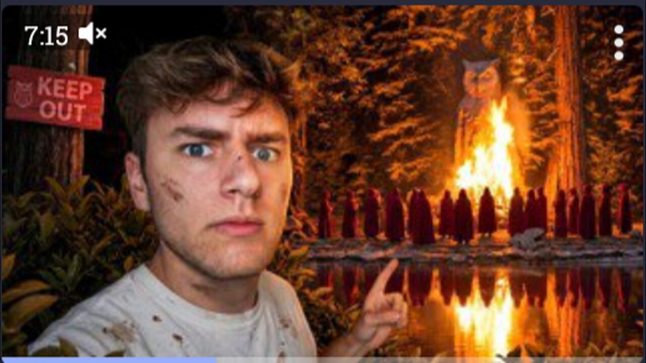 What I Seen Inside Bohemian Grove... #VishusTv 📺