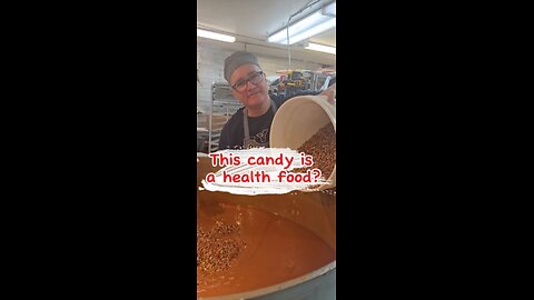 This candy is a health food?