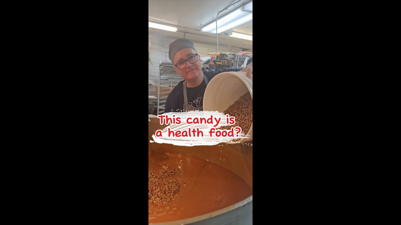 This candy is a health food?