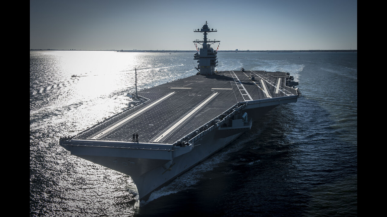 The next US aircraft carriers