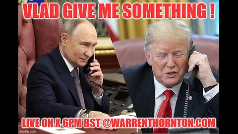VLAD GIVE ME SOMETHING! WITH WARREN THORNTON