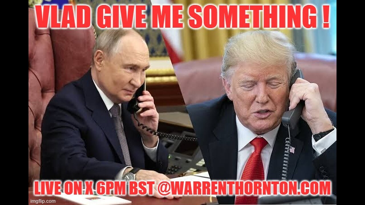 VLAD GIVE ME SOMETHING! WITH WARREN THORNTON
