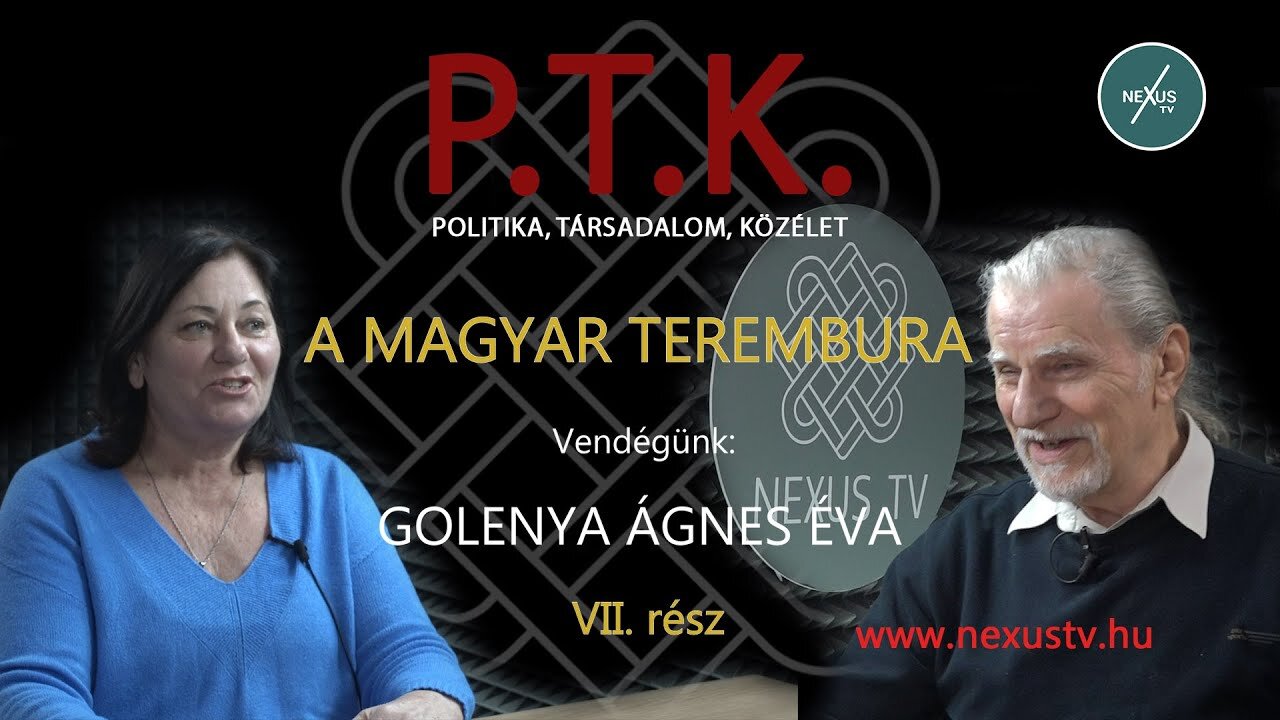 A MAGYAR TEREMBURA HAT - 7. rész - Vendégünk: Golenya Ágnes Éva