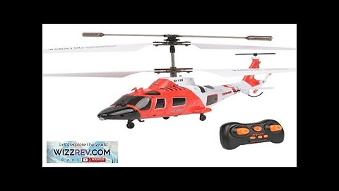 SYMA S111H 3.5CH Remote Control Level Fixed Height Simulation Agusta Helicopter Review