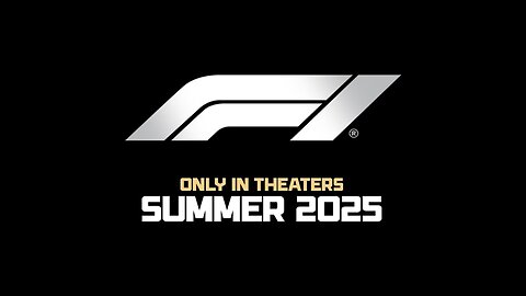 F1 - Only In Theaters SUMMER 2025