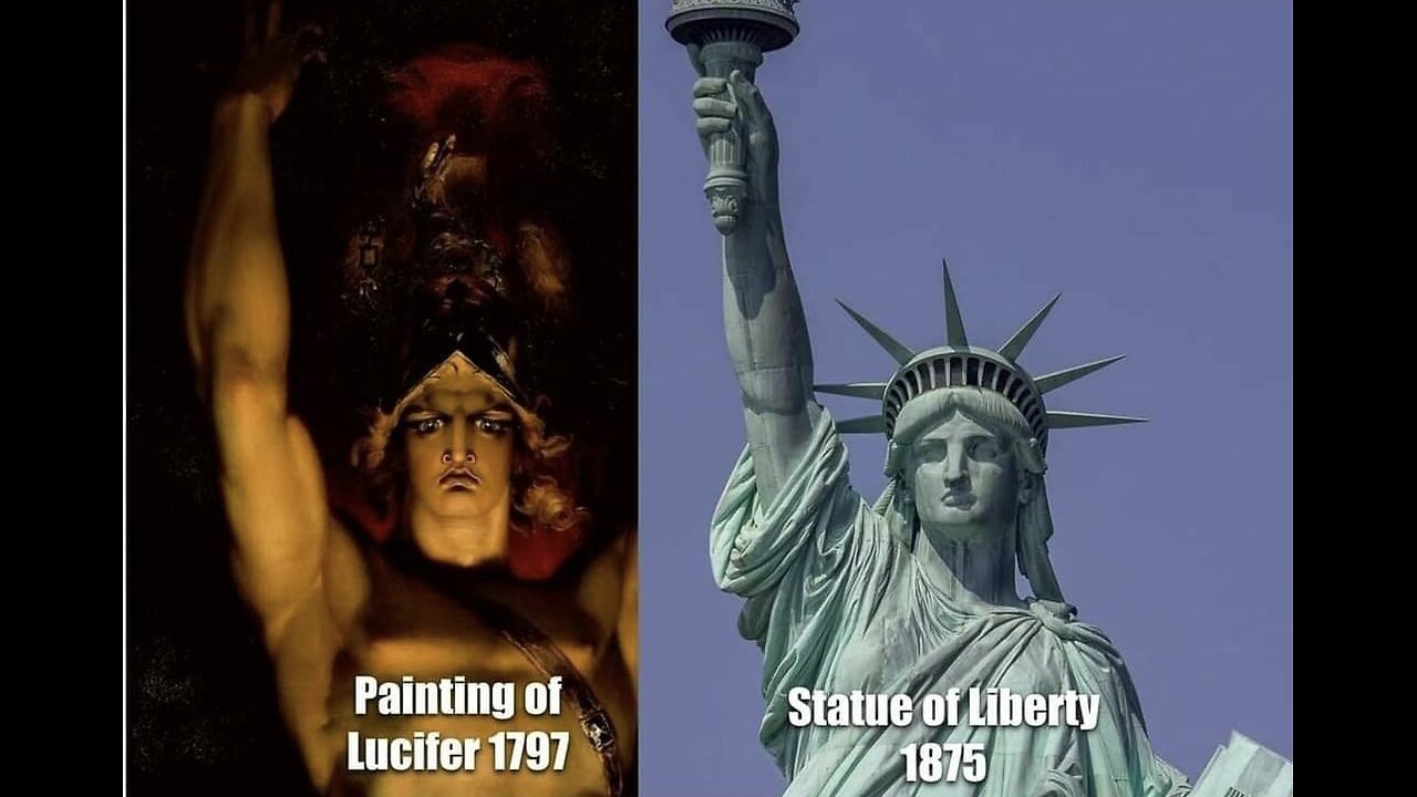 Ok, This Statue of Liberty Theory is.