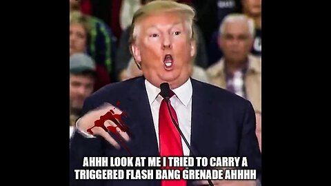 Anti-ICE Clown Tries To Throw Flashbang Back At Law Enforcement, Fails