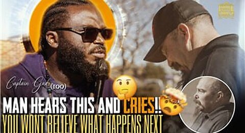 MAN HEARS THIS AND CRIES!! YOU WONT BELIEVE WHAT HAPPENS NEXT