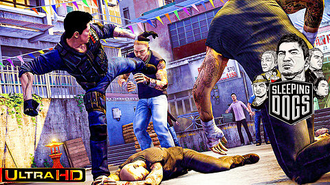 Sleeping Dogs – Brutal No Damage Gameplay [ Ultra Realistic | No HUD ]