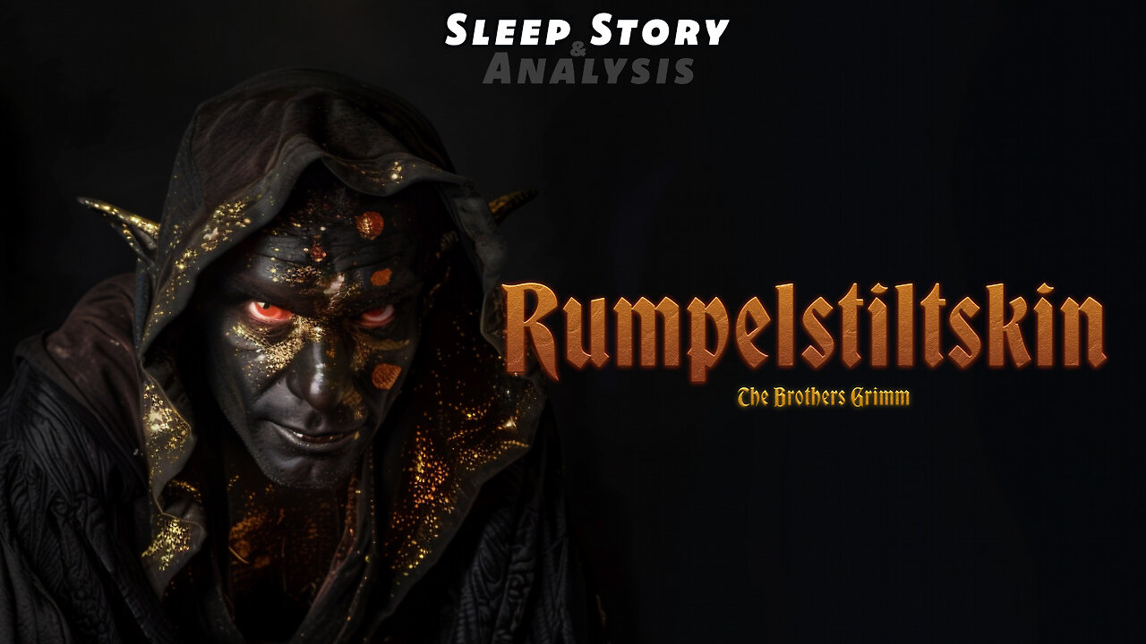 Grimm's Fairy Tales: Rumpelstiltskin | Full Audiobook & Analysis | Relaxing Adults Bedtime Stories