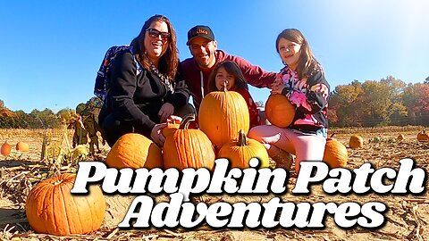 Shenanigans at the Pumpkin Patch!