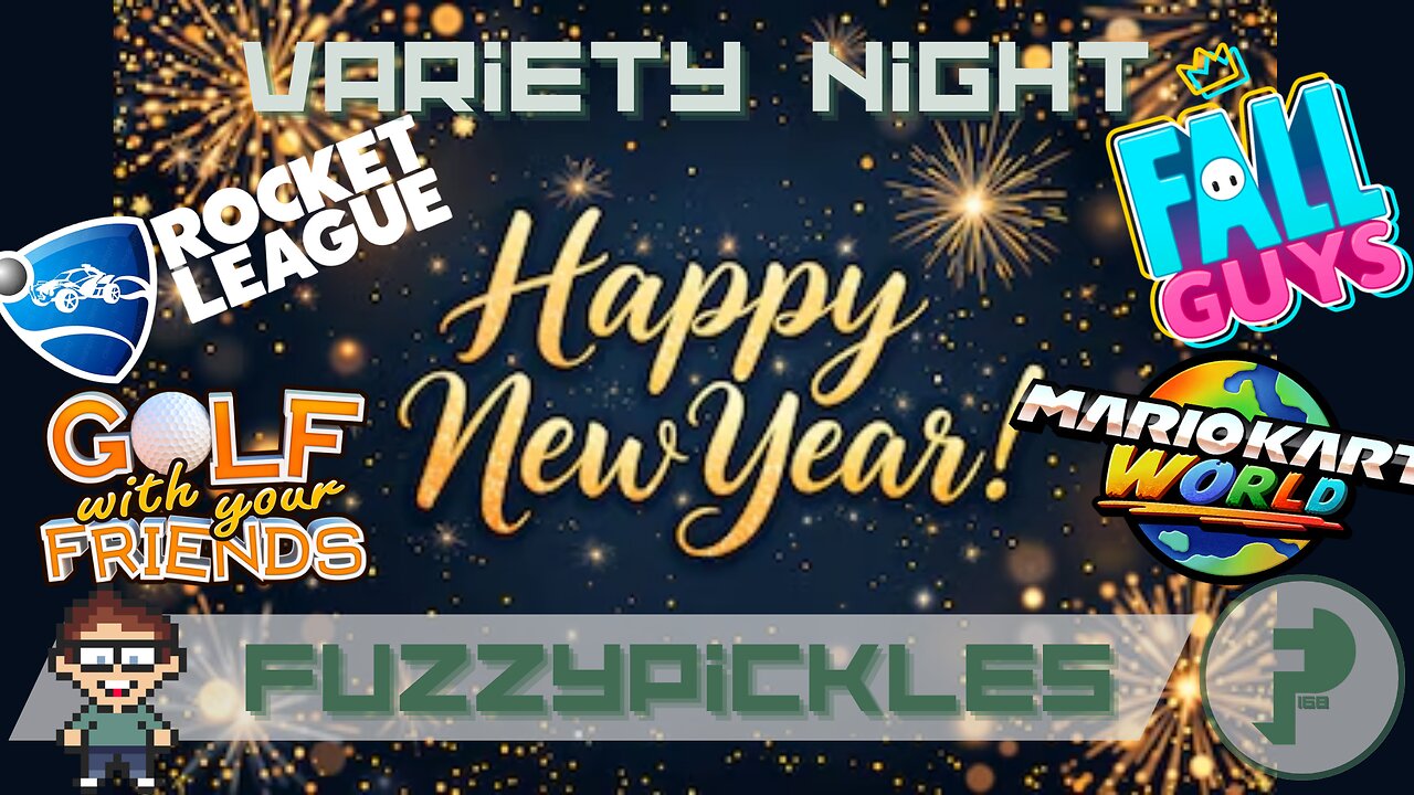 🎇Happy New Year! 🎊 Streaming in the New Year with Friends! 🎆 Variety Night // Jeremiah 33:3