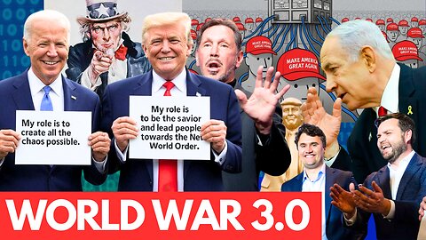 WORLD WAR 3.0 | American Babylon and The Fall Of The West | Beast System Rising
