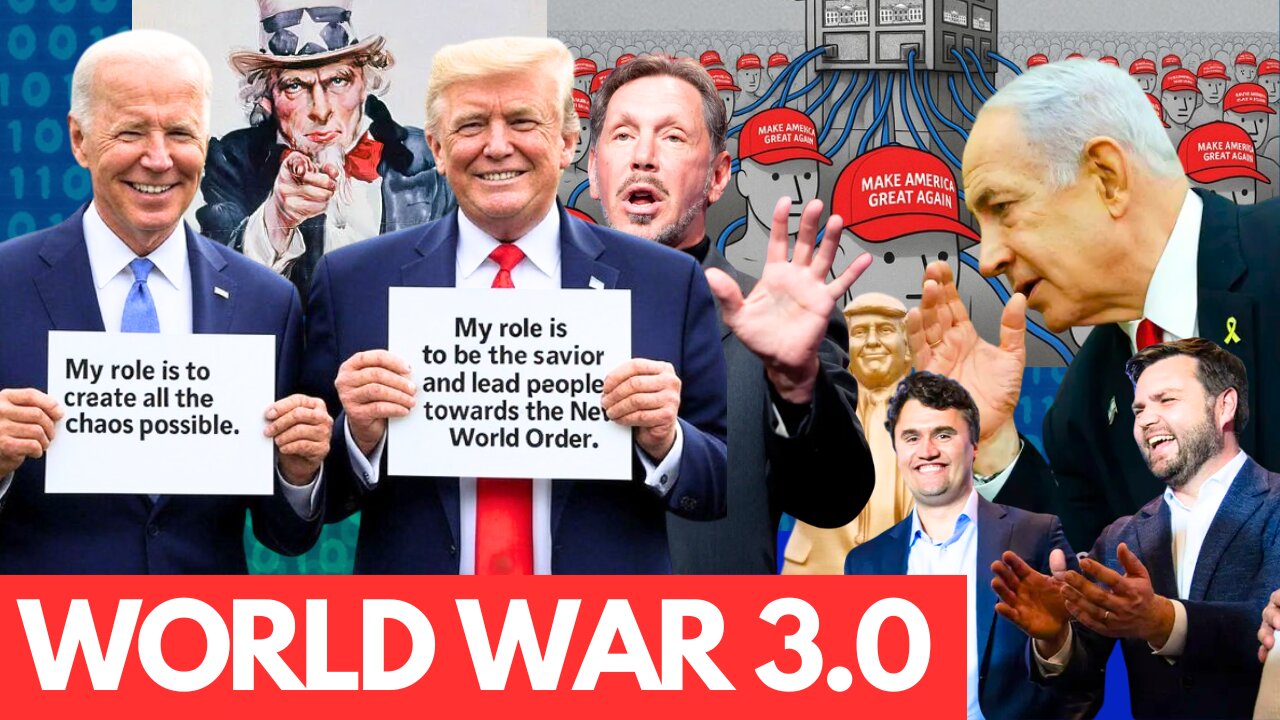 WORLD WAR 3.0 | American Babylon and The Fall Of The West | Beast System Rising