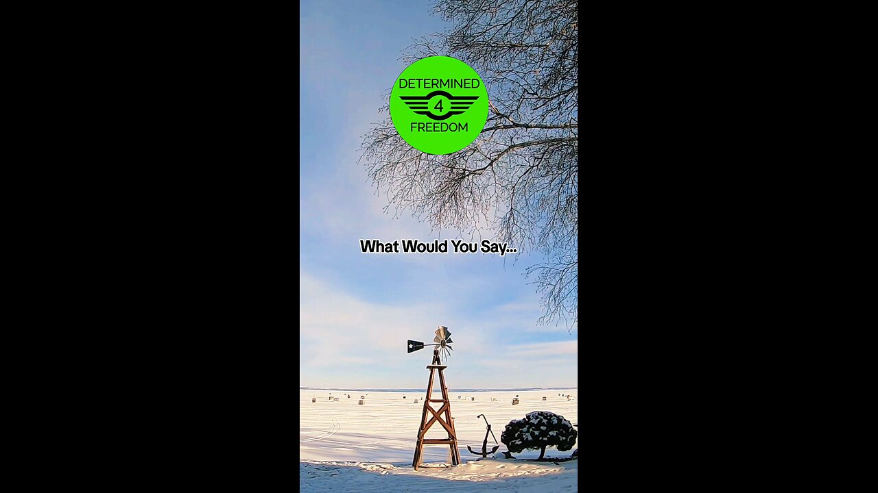 What Would You Say...