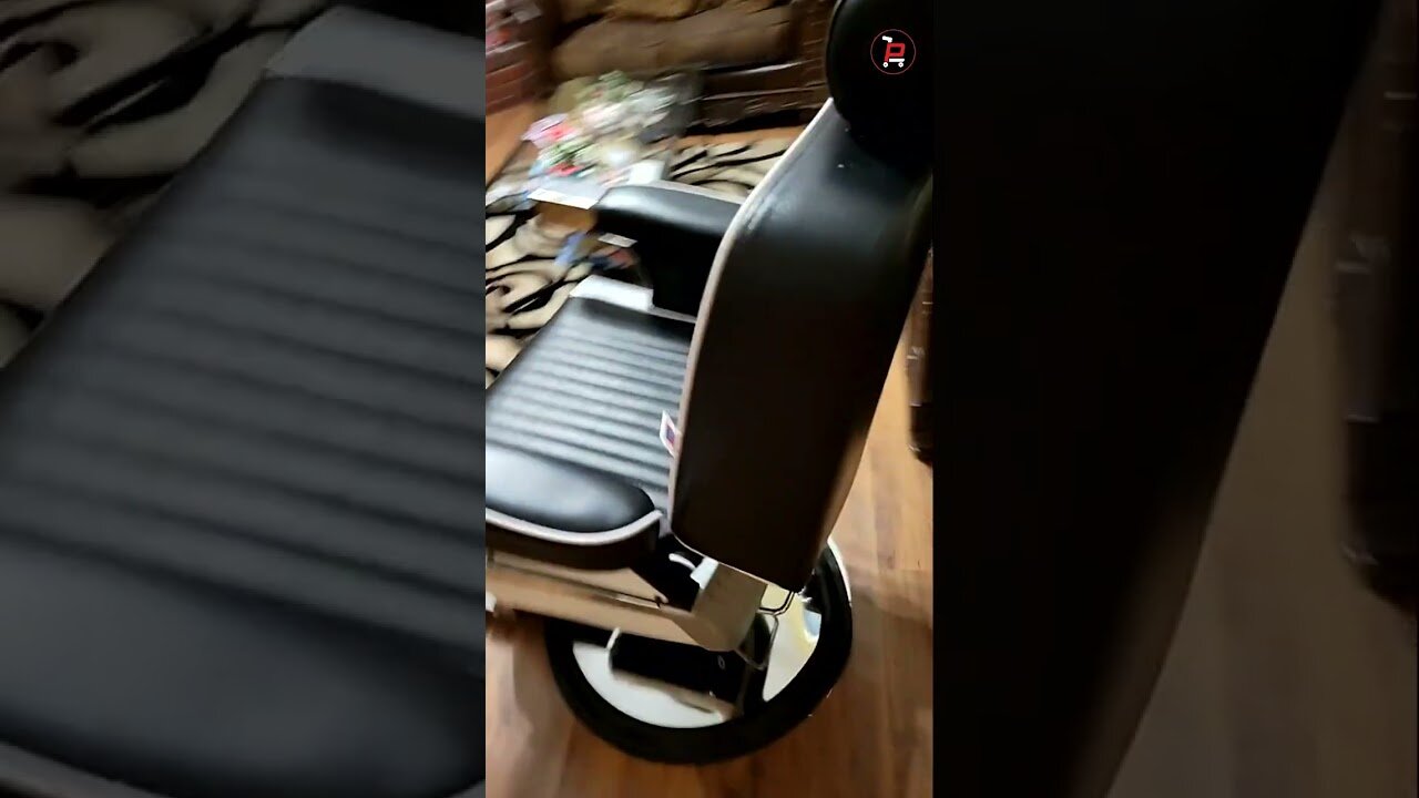 Artist Hand Hydraulic Recline Barber Chair: A Must-Have for Salons & Tattoo Studios!