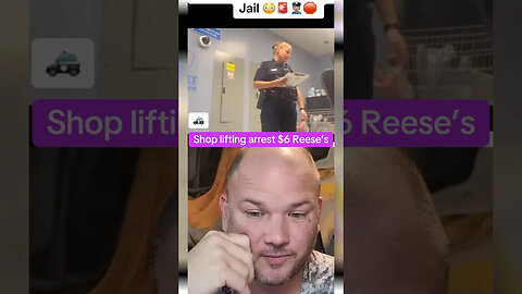 Shop lifting arrest over $6 Reeses #walmart #selfcheckout