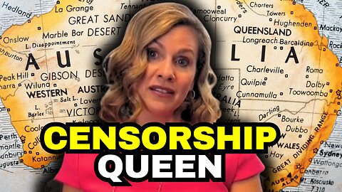 CENSORSHIP QUEEN: Australia's eSafety Commissioner Julie Inman Grant