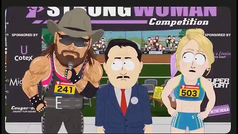 Transgender Fighter Beats the Crap Out of Female Opponent (WARNING GRAPHIC LANGUAGE)