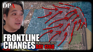 [ Ukraine Frontline Changes ] TOTAL COLLAPSE AT NOVOPAVLIVKA!!! More of Pokrovsk fell to Russians!